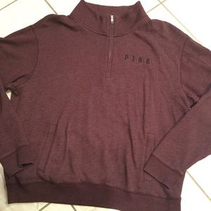 Victoria’s Secret PINK Half Zip Pullover